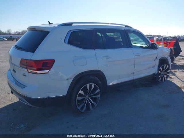 1V2NR2CA3KC571929 Volkswagen Atlas 3.6l V6 Sel Premium