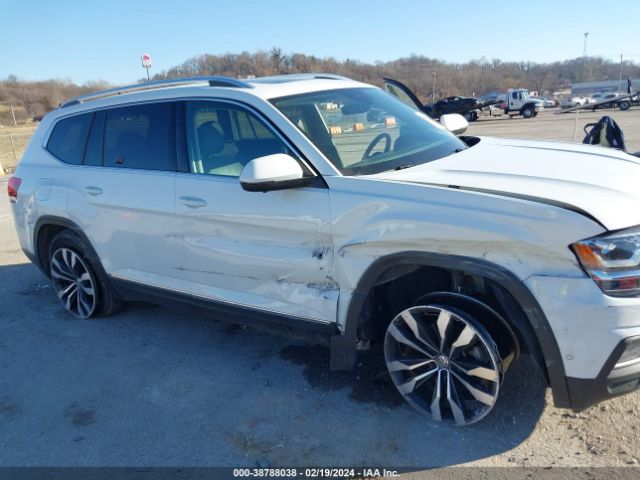 1V2NR2CA3KC571929 Volkswagen Atlas 3.6l V6 Sel Premium
