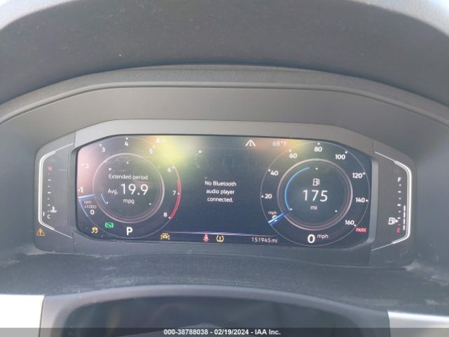 1V2NR2CA3KC571929 Volkswagen Atlas 3.6l V6 Sel Premium