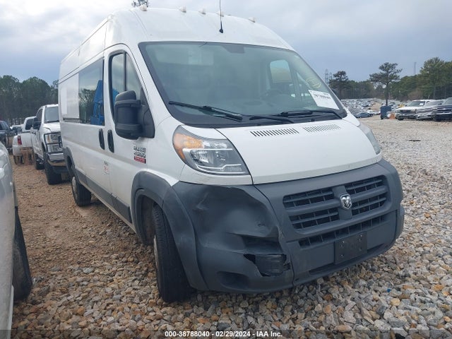 RAM Promaster 2500 High Roof 2016 3C6TRVDG7GE114447 головне зображення