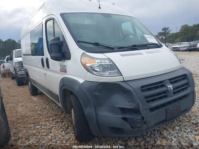 RAM Promaster 2500 High Roof 2016 3C6TRVDG7GE114447 Image 12