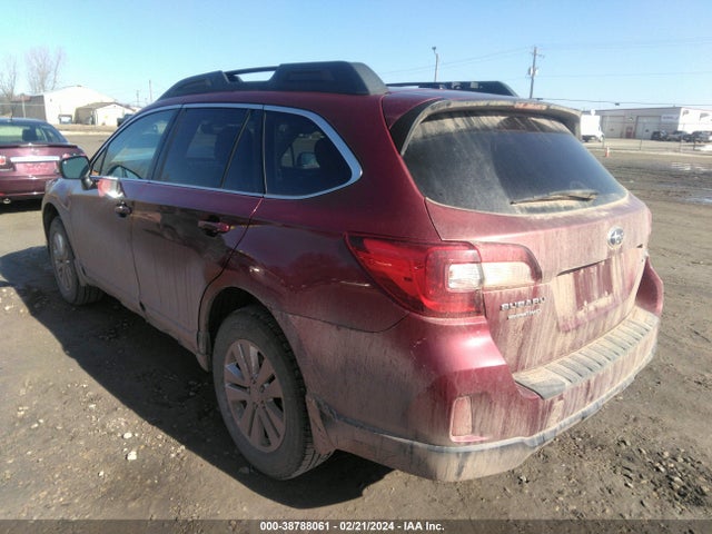 Subaru Outback 2.5i Premium 2015 4S4BSBCC9F3314348 Image 3