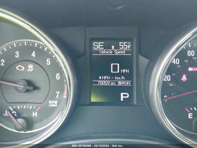 2013 JEEP GRAND CHEROKEE LAREDO VIN: 1C4RJFAG1DC568880