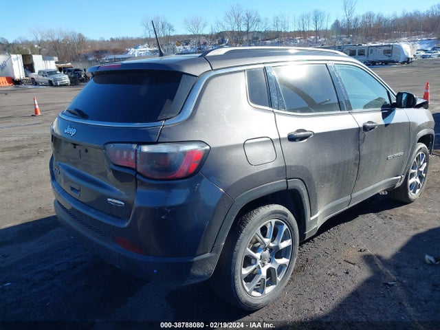 Jeep Compass Latitude Lux 4x4 2022 3C4NJDFB7NT129964 Image 4