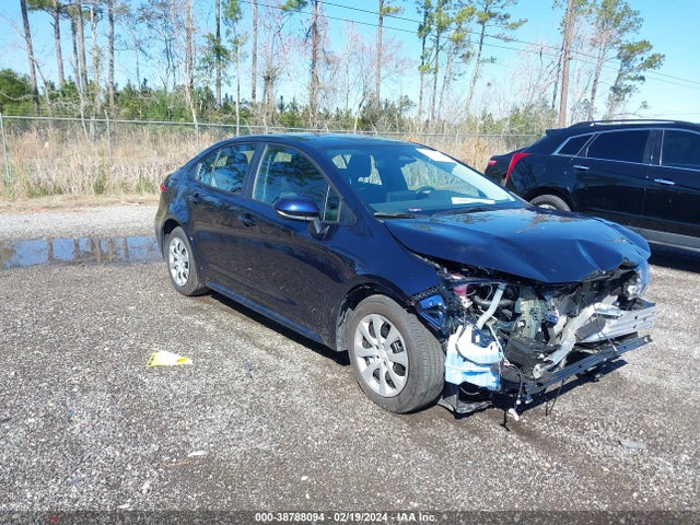 Toyota COROLLA LE 2024 5YFB4MDEXRP110924 Image 1