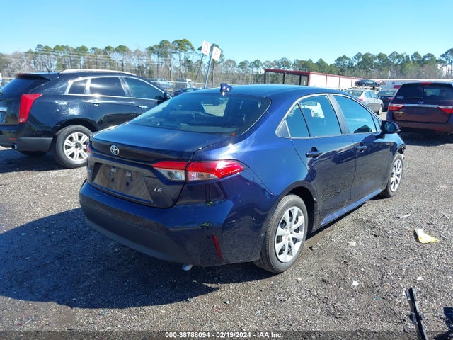 Toyota COROLLA LE 2024 5YFB4MDEXRP110924 Image 4