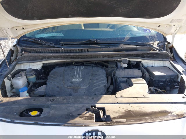 KIA SEDONA LX 2017 KNDMB5C17H6307509 Image 10