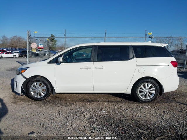 KIA SEDONA LX 2017 KNDMB5C17H6307509 Image 14