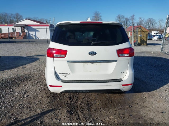 KIA SEDONA LX 2017 KNDMB5C17H6307509 Image 16
