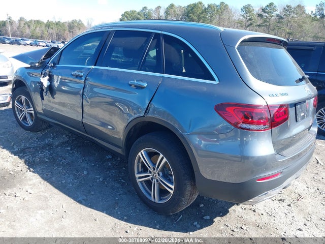 Mercedes-Benz Glc 300 4matic 2020 WDC0G8EB4LF730686 Image 3