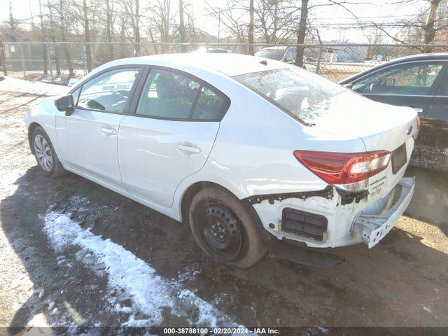 Subaru Impreza Base 2022 4S3GKAB61N3601682 Image 3