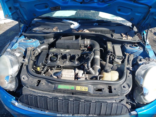 2007 MINI COOPER S WMWMF73507TT83203 Photo 9