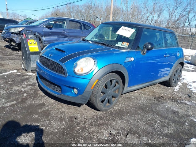 2007 MINI COOPER S WMWMF73507TT83203 Photo 5