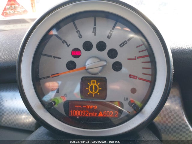 2007 MINI COOPER S WMWMF73507TT83203 Photo 6