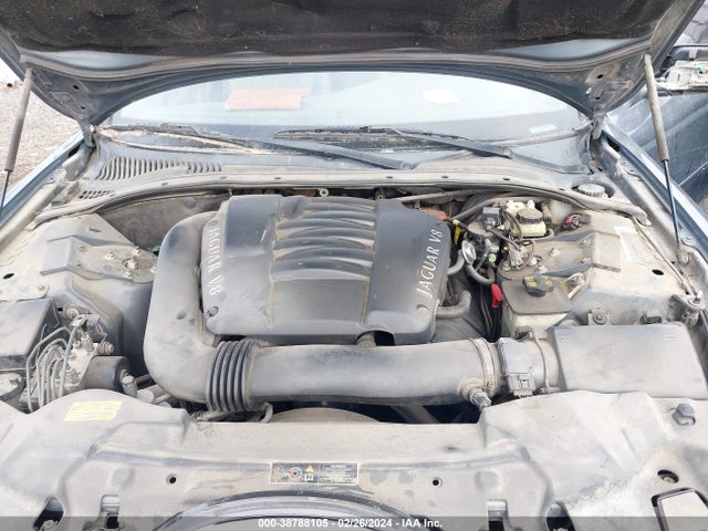 2000 JAGUAR S-TYPE SAJDA01DXYGL48926 Photo 9