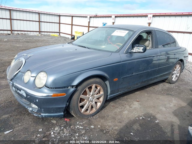 2000 JAGUAR S-TYPE SAJDA01DXYGL48926 Photo 1