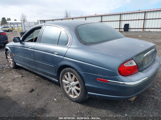 2000 JAGUAR S-TYPE SAJDA01DXYGL48926 Photo 2