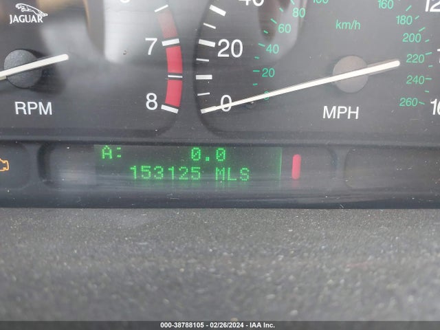 2000 JAGUAR S-TYPE SAJDA01DXYGL48926 Photo 6
