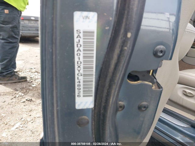 2000 JAGUAR S-TYPE SAJDA01DXYGL48926 Photo 8