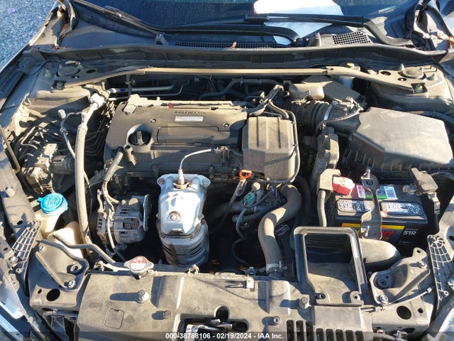Honda ACCORD EX 2016 1HGCR2F7XGA186168 Image 10