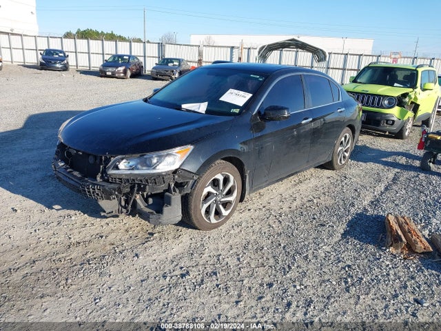Honda ACCORD EX 2016 1HGCR2F7XGA186168 Image 2
