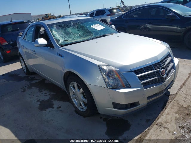 2009 CADILLAC CTS 1G6DJ577290132885 Photo 0