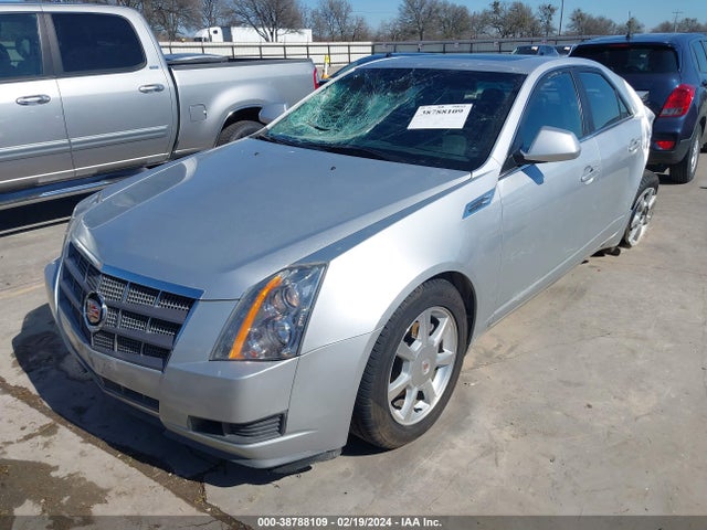 2009 CADILLAC CTS 1G6DJ577290132885 Photo 1