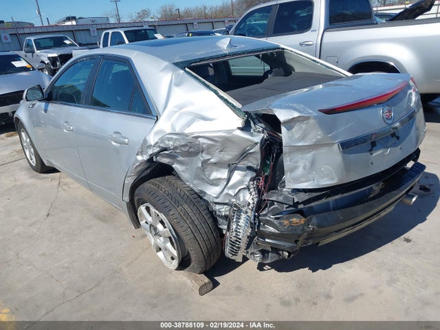 2009 CADILLAC CTS 1G6DJ577290132885 Photo 2