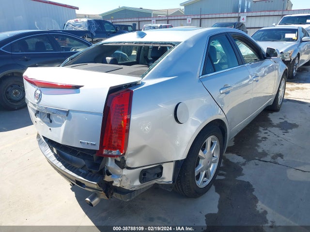 2009 CADILLAC CTS 1G6DJ577290132885 Photo 3