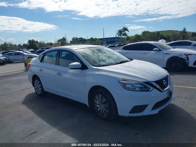 Nissan SENTRA SV 2016 3N1AB7AP8GL655526 Image 1
