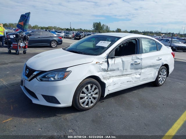 Nissan SENTRA SV 2016 3N1AB7AP8GL655526 Image 2