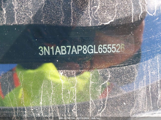 Nissan SENTRA SV 2016 3N1AB7AP8GL655526 Image 9