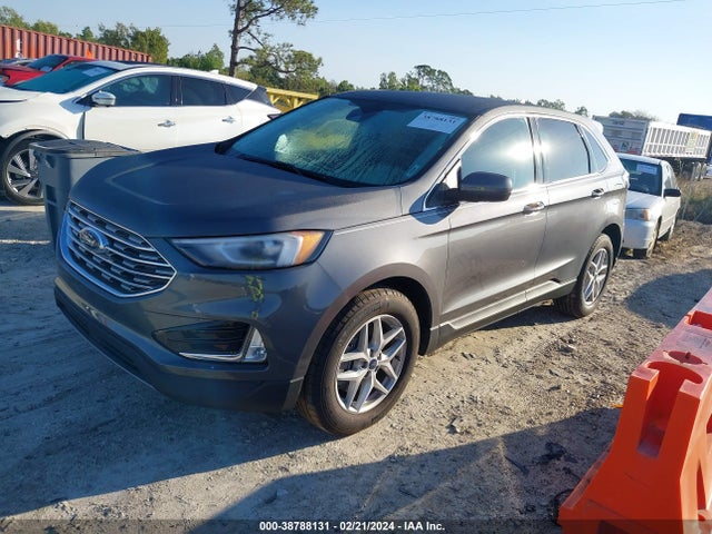Ford EDGE SEL 2022 2FMPK4J96NBA10059 Image 2