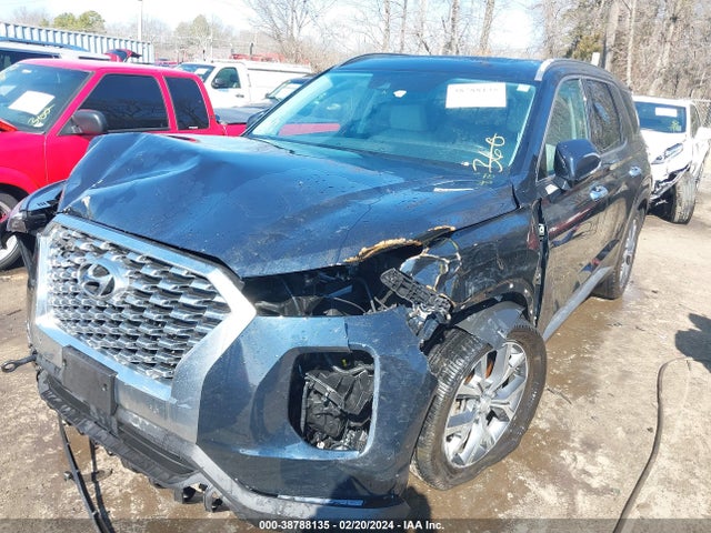 Hyundai Palisade Sel 2020 KM8R4DHE9LU040184 Image 2