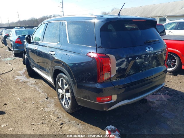 Hyundai Palisade Sel 2020 KM8R4DHE9LU040184 Image 3