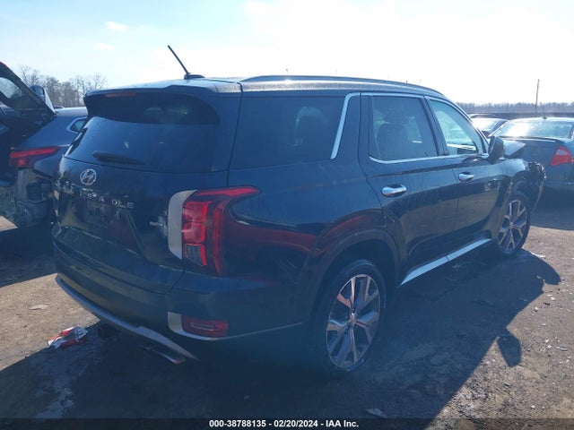 Hyundai Palisade Sel 2020 KM8R4DHE9LU040184 Image 4