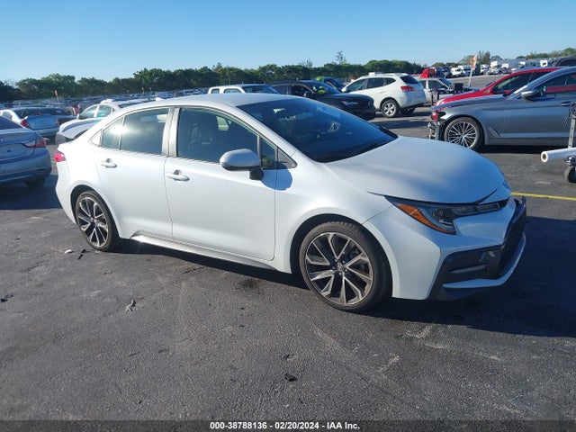Toyota COROLLA SE 2022 JTDS4MCE8N3511019 Image 1
