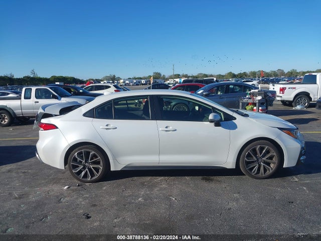 Toyota COROLLA SE 2022 JTDS4MCE8N3511019 Image 13