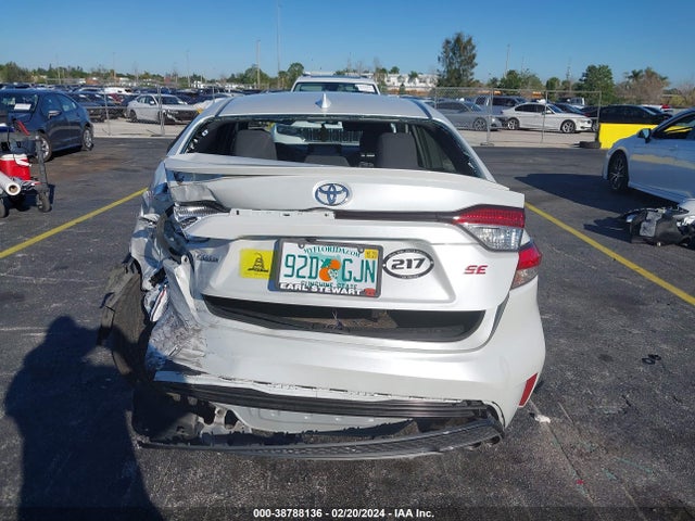 Toyota COROLLA SE 2022 JTDS4MCE8N3511019 Image 16