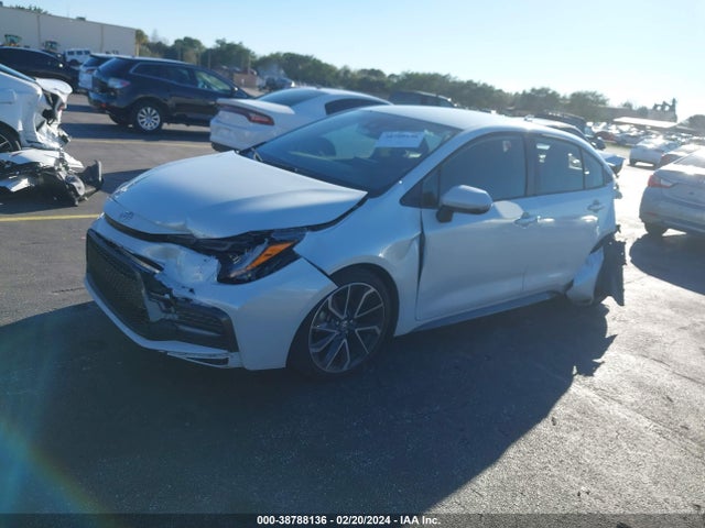 Toyota COROLLA SE 2022 JTDS4MCE8N3511019 Image 2
