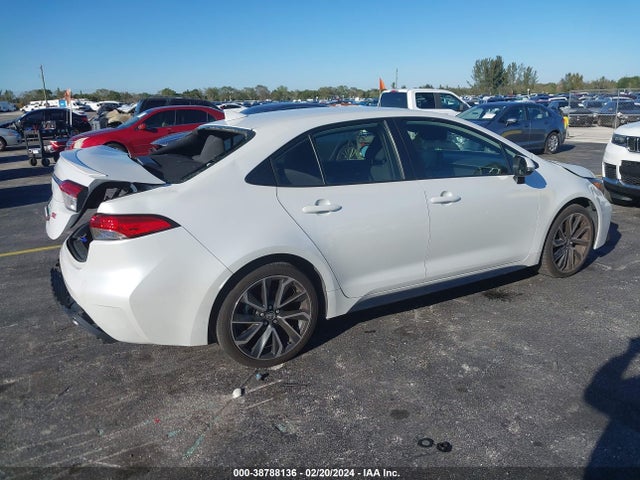 Toyota COROLLA SE 2022 JTDS4MCE8N3511019 Image 4