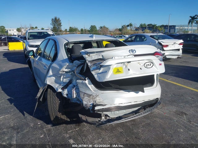 Toyota COROLLA SE 2022 JTDS4MCE8N3511019 Image 6