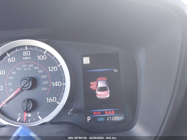 Toyota COROLLA SE 2022 JTDS4MCE8N3511019 Image 7