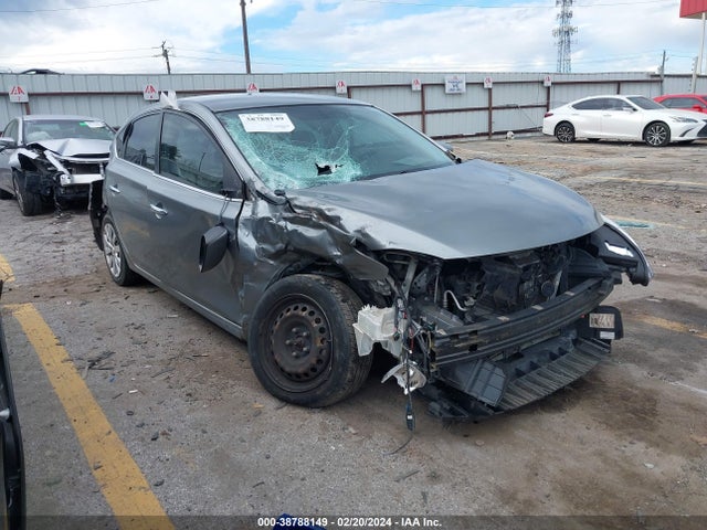 Nissan Sentra Fe+ S/fe+ Sv/s/sl/sr/sv 2014 3N1AB7AP4EY263899 main image