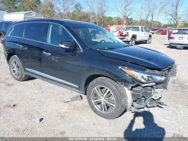 2017 Infiniti Qx60 მანქანა იყიდება აუქციონზე, vin: 5N1DL0MN4HC555702, აუქციონის ნომერი: 38788160