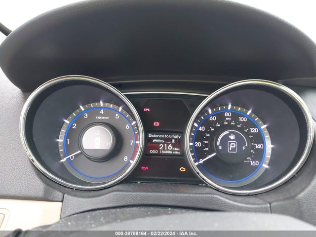 38788164 :رقم المزاد ، 5NPEB4ACXDH800023 vin ، 2013 Hyundai Sonata Gls مزاد بيع
