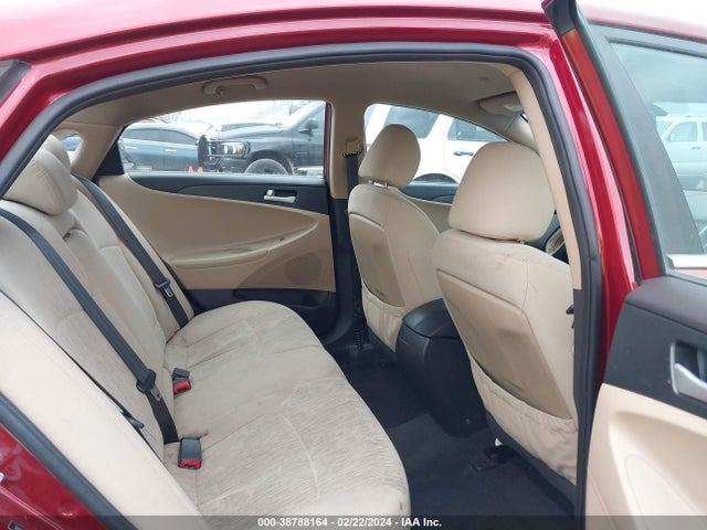 38788164 :رقم المزاد ، 5NPEB4ACXDH800023 vin ، 2013 Hyundai Sonata Gls مزاد بيع