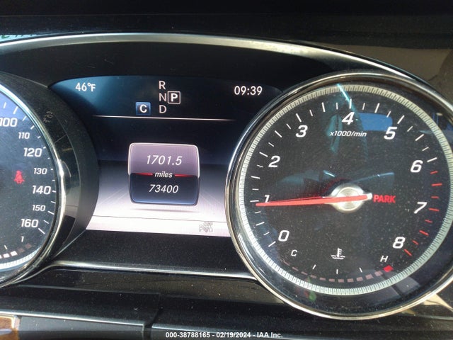 WDDZF4KB7HA143485 Mercedes-Benz E 300 4matic