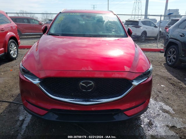 Mazda Cx-5 Grand Touring 2018 JM3KFBDM2J0323913 Image 12