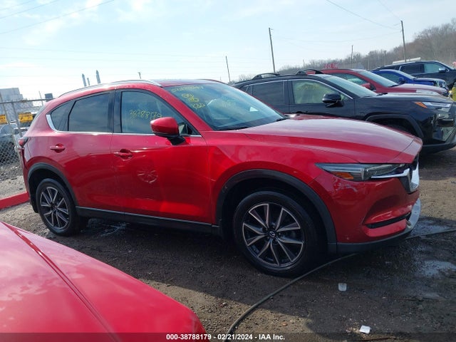 Mazda Cx-5 Grand Touring 2018 JM3KFBDM2J0323913 Image 13